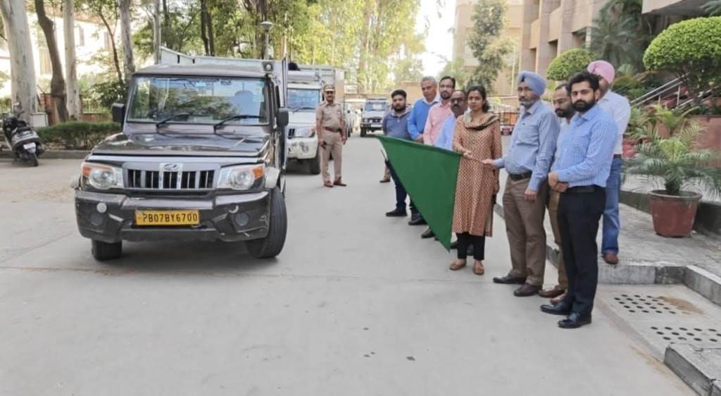 ਕਣਕ ਦੇ ਨਾੜ ਨੂੰ ਅੱਗ ਲਗਾਉਣ ਤੋਂ ਰੋਕਣ ਲਈ ਜਾਗਰੂਕ ਕਰੇਗੀ ਖੇਤੀਬਾੜੀ ਵਿਭਾਗ ਦੀ ਪ੍ਰਚਾਰ ਵੈਨ